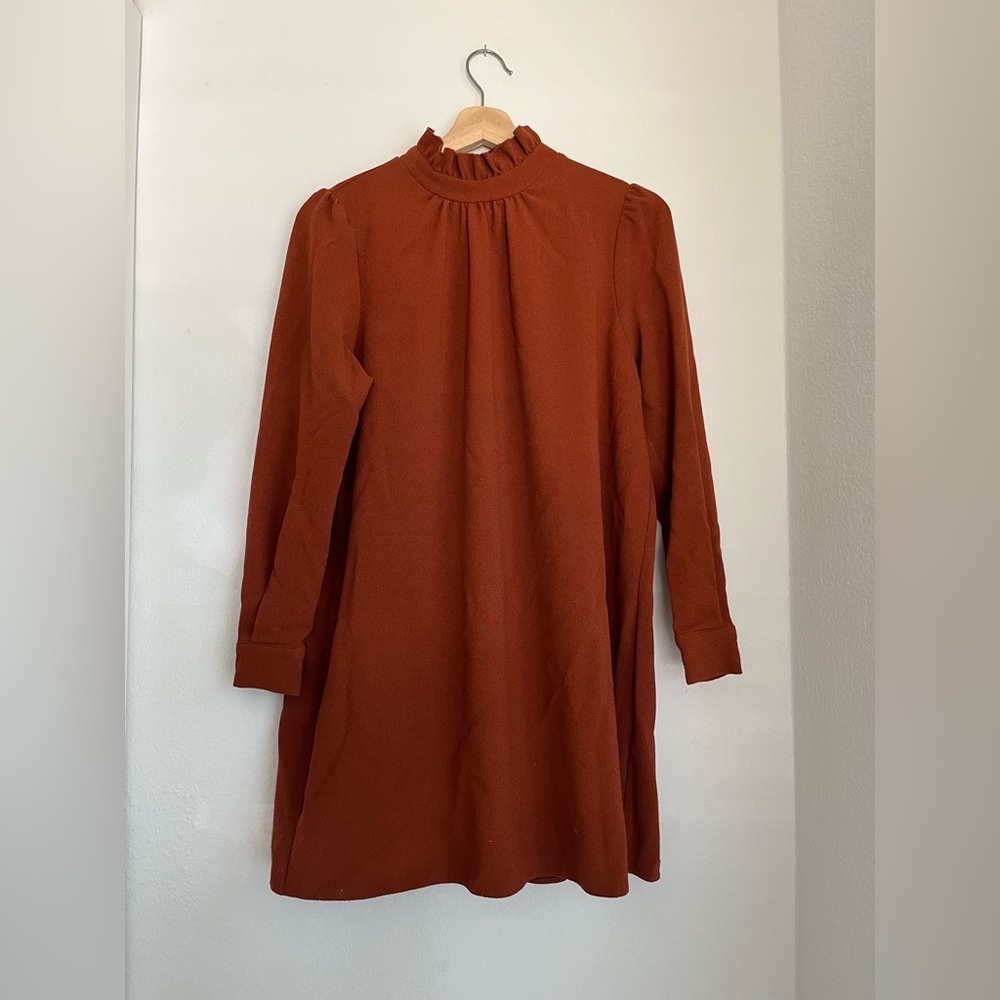 ASOS long sleeve mini dress size Small